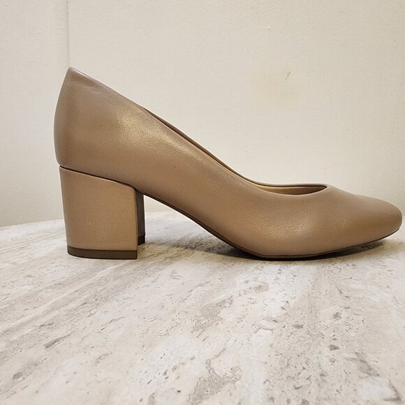 Easy Spirit Easy Spirit Womens Eflex Cosm Medium Natural Leather 7.5W - A016 - Picture 5 of 9